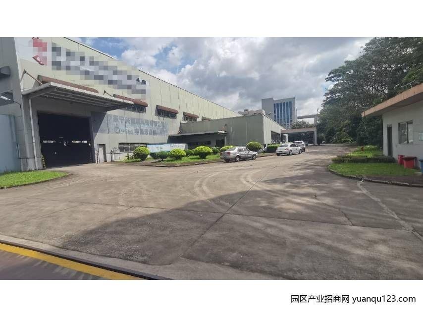 东莞寮步松山湖新出原房东带红本单一层钢构独院,仓库出租(配套齐全)