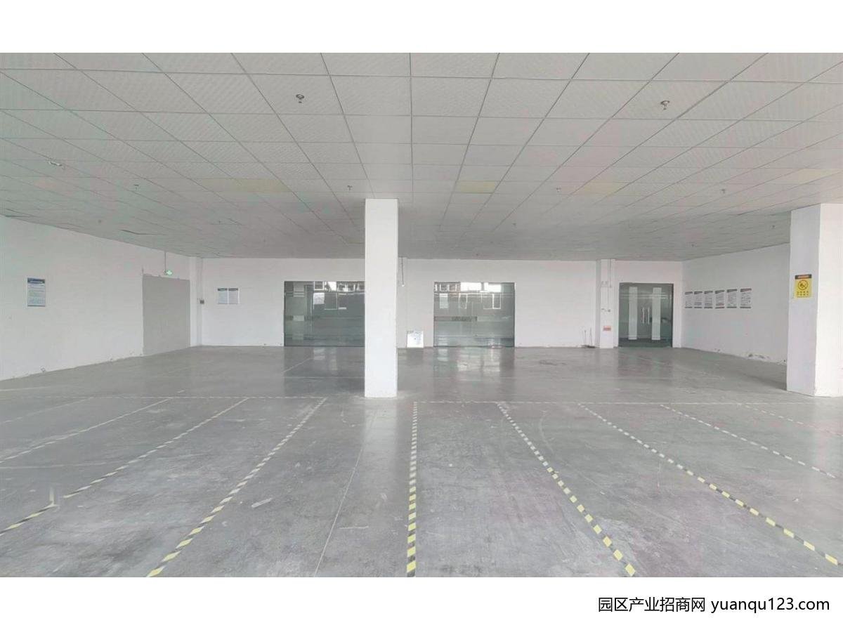 【推荐】。二楼新装修380平价格0.65送200平大平台免租一个月-上海嘉定马陆厂房出租（业主直租）