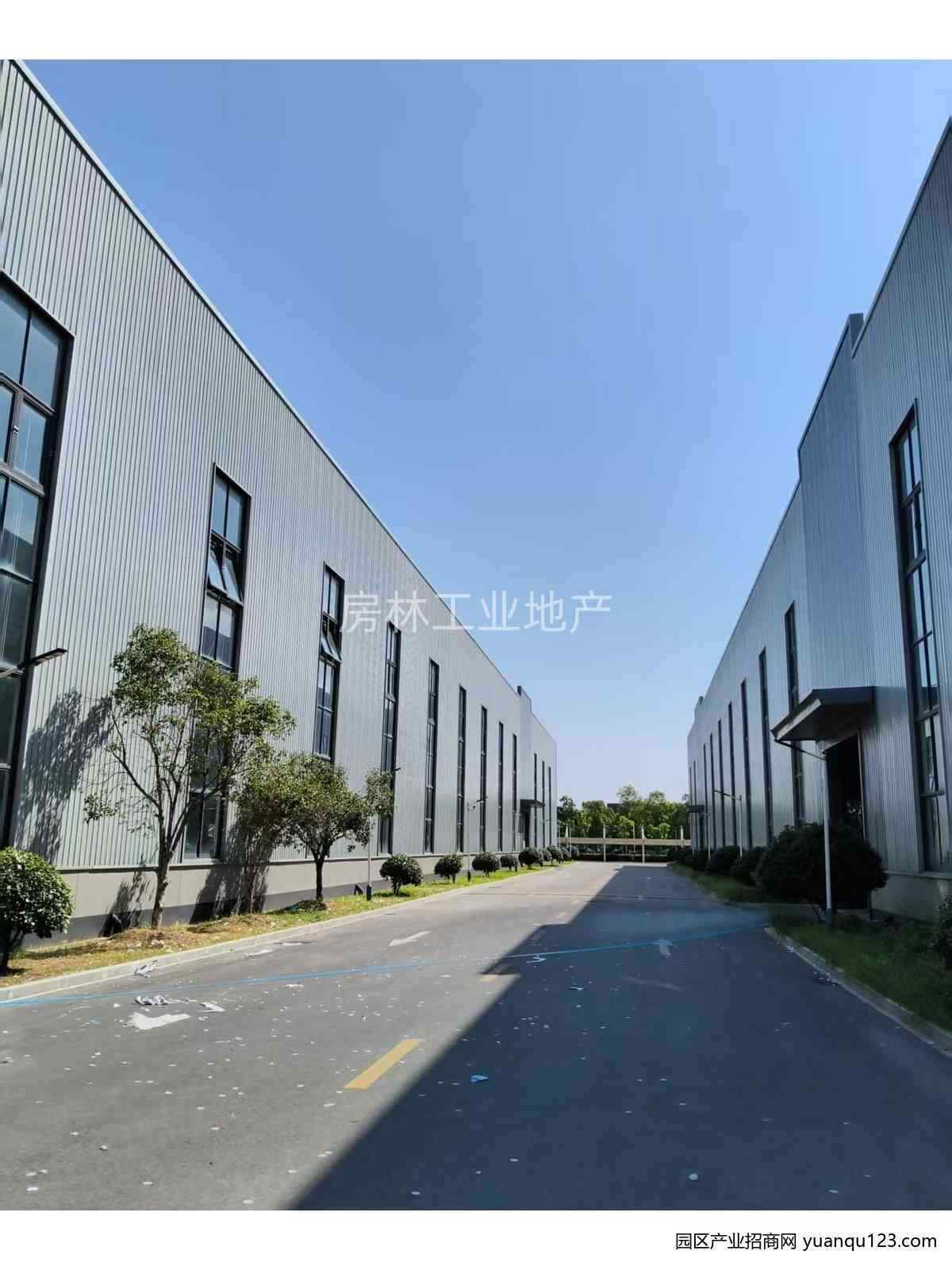 园区实景图