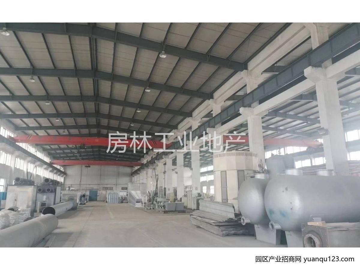 南通中创区配行车厂房层高12米空地方便停车，厂房出租（多图实拍）