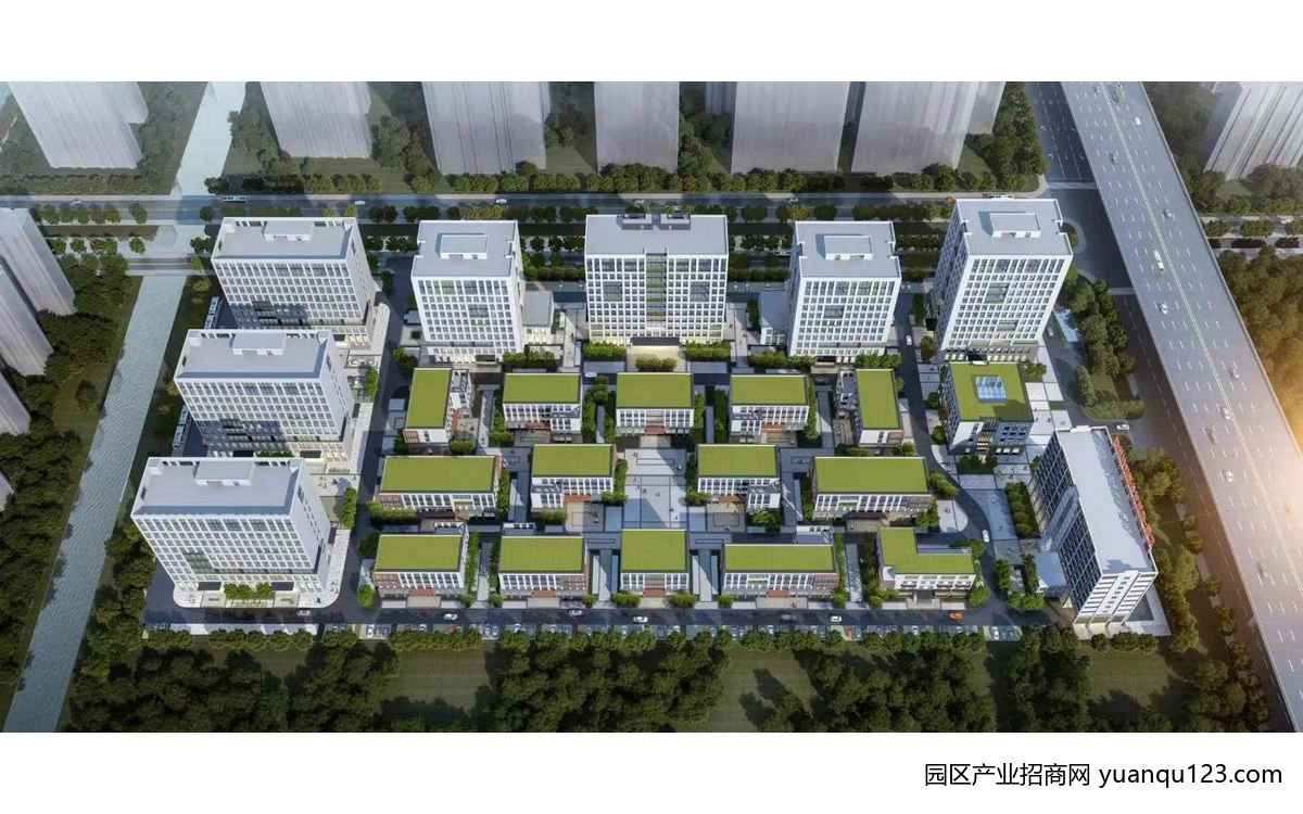 区中环西线金枫路全新1000平厂房出售-苏州吴中鼎慧智谷产业园吴中木渎厂房出租（多图实拍）