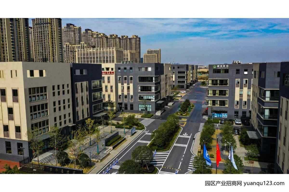 富邦产业园、高端产业园现房交付-合肥庐阳杏林厂房出售（多图实拍）