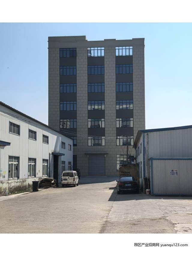 合肥房东直租瑶海区框架厂房1-7层7350平可分租，厂房出租（可定制）