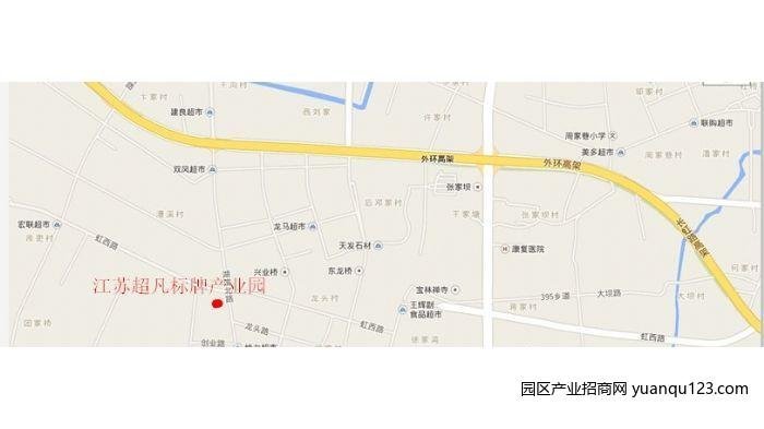 园区实景图