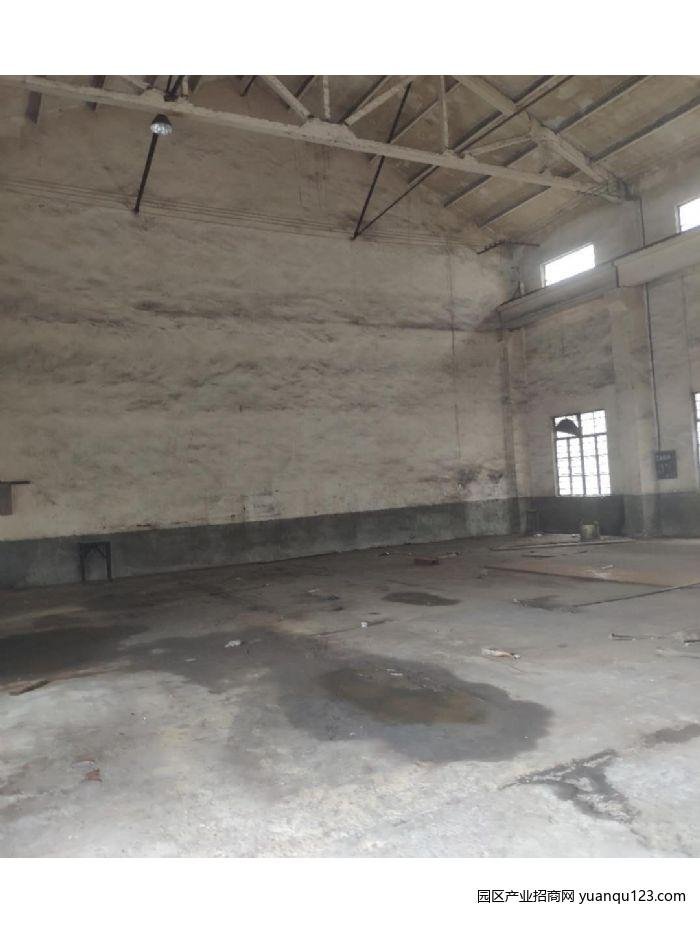 堰桥园区4000平车间带行车空地大-无锡惠山惠山堰桥街道厂房出租（推荐优选）