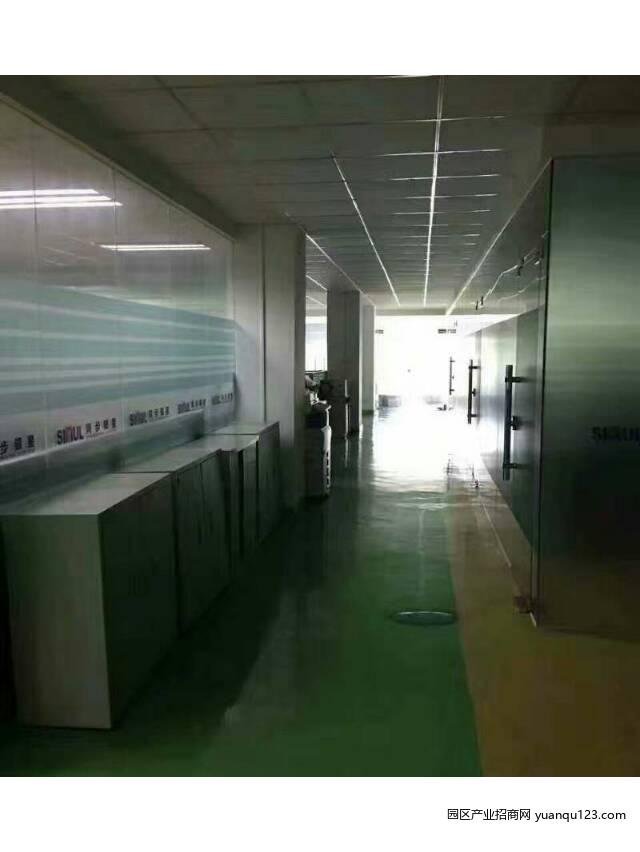南联地铁口带装修580平方步行2分钟即达地铁-深圳龙岗粤港澳大湾区产业园龙岗中心城厂房出租（实地看房