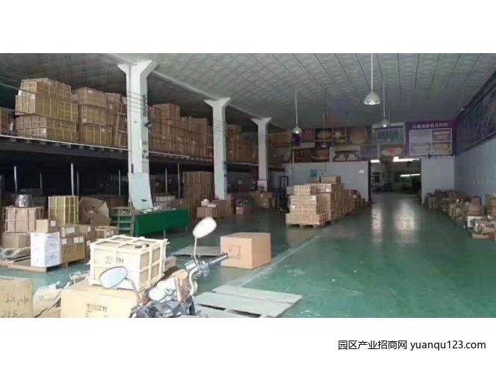 中山粤港澳大湾区产业园横栏四沙现有单一层厂房3000方出租 形象好（实地看房）