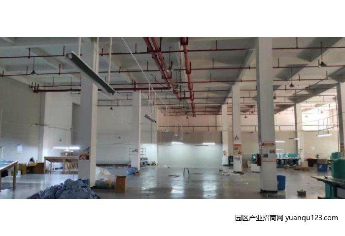 大连中山四沙产业区1楼标准厂房1400平方出租可环评（配套齐全）