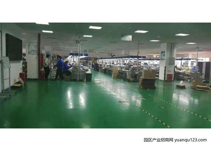 大连中山乐群附近二楼标准1500精装修带办公厂房，可分租，厂房出租（配套齐全）