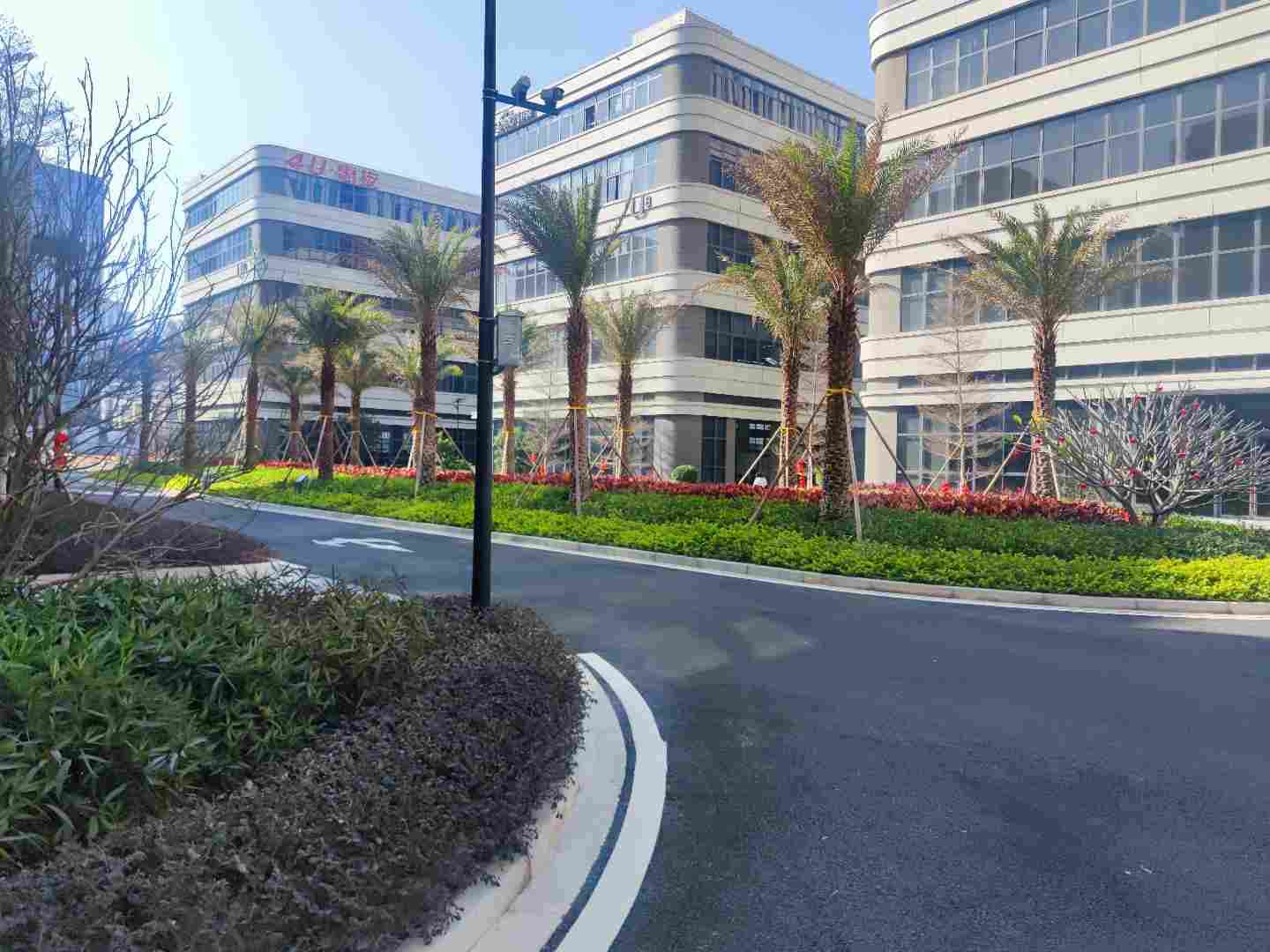 园区建筑实景（A栋）