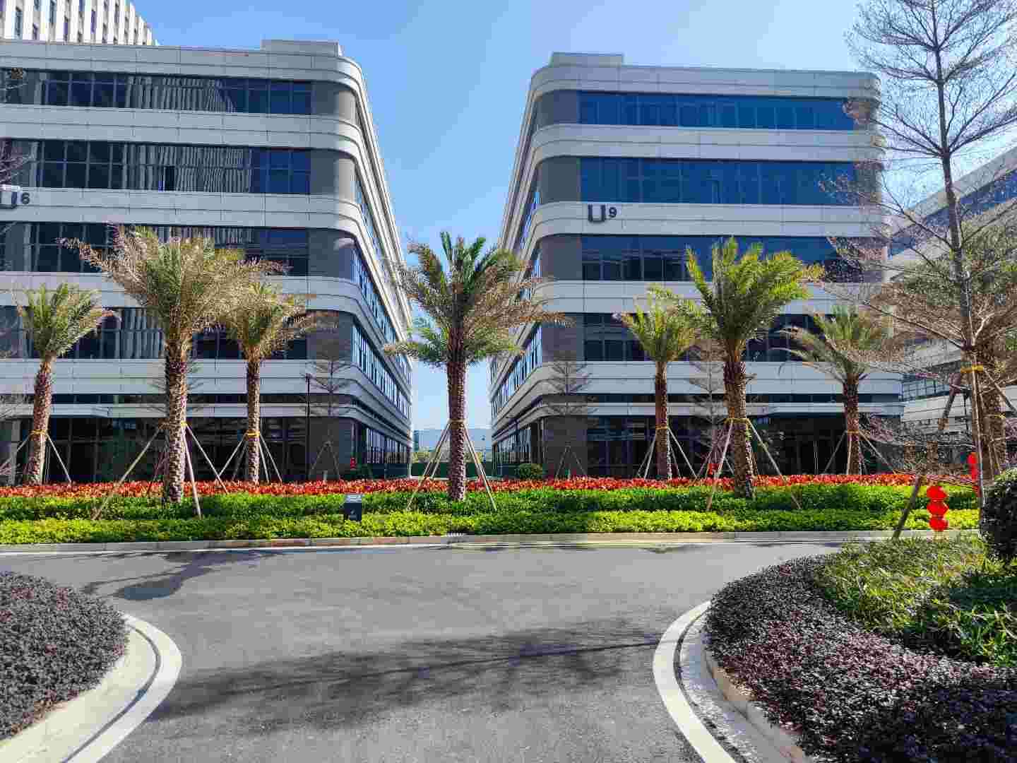 园区建筑实景（U6/U9）