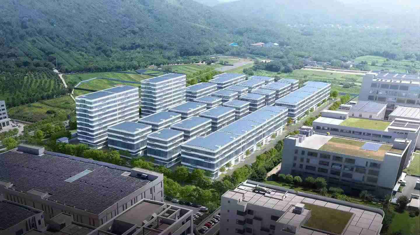 园区与自然生态融合