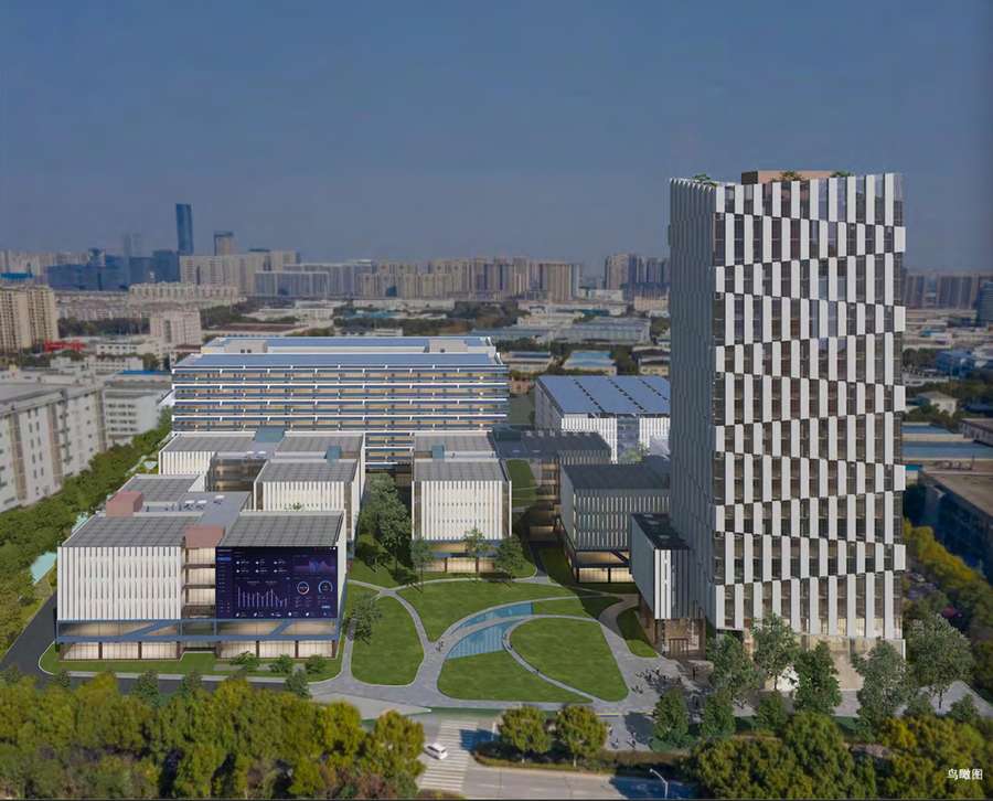 法泰能源谷鸟瞰图