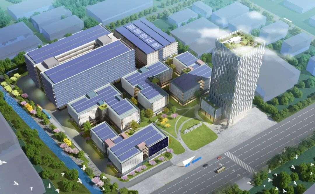 绿色数智制造的产业承载样板，苏州相城区法泰·能源硅谷产业园