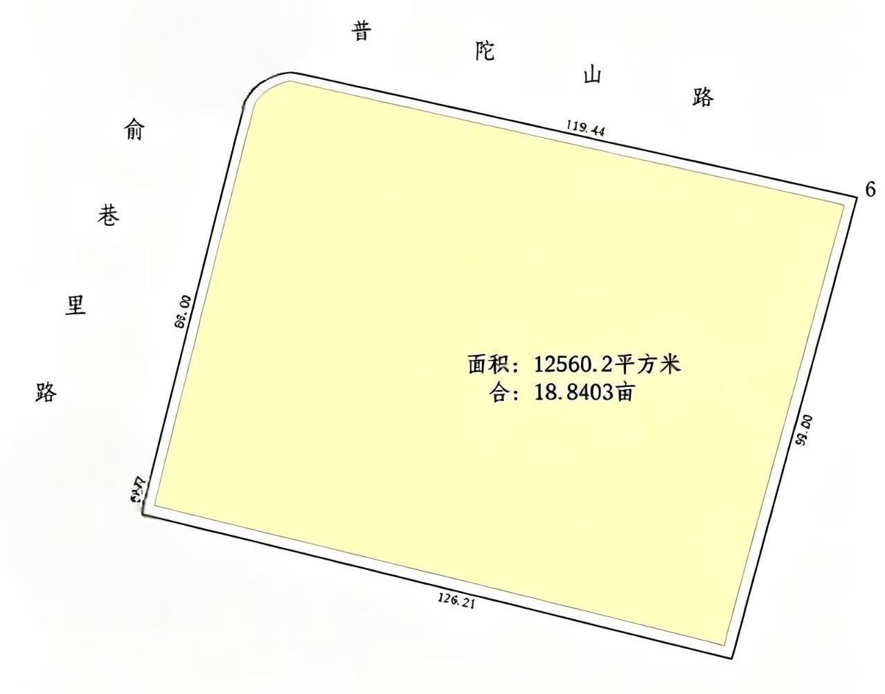 报名中，苏州高新区太湖科学城18.84亩工业土地出售转让专用设备制造起始地价24.01万/亩