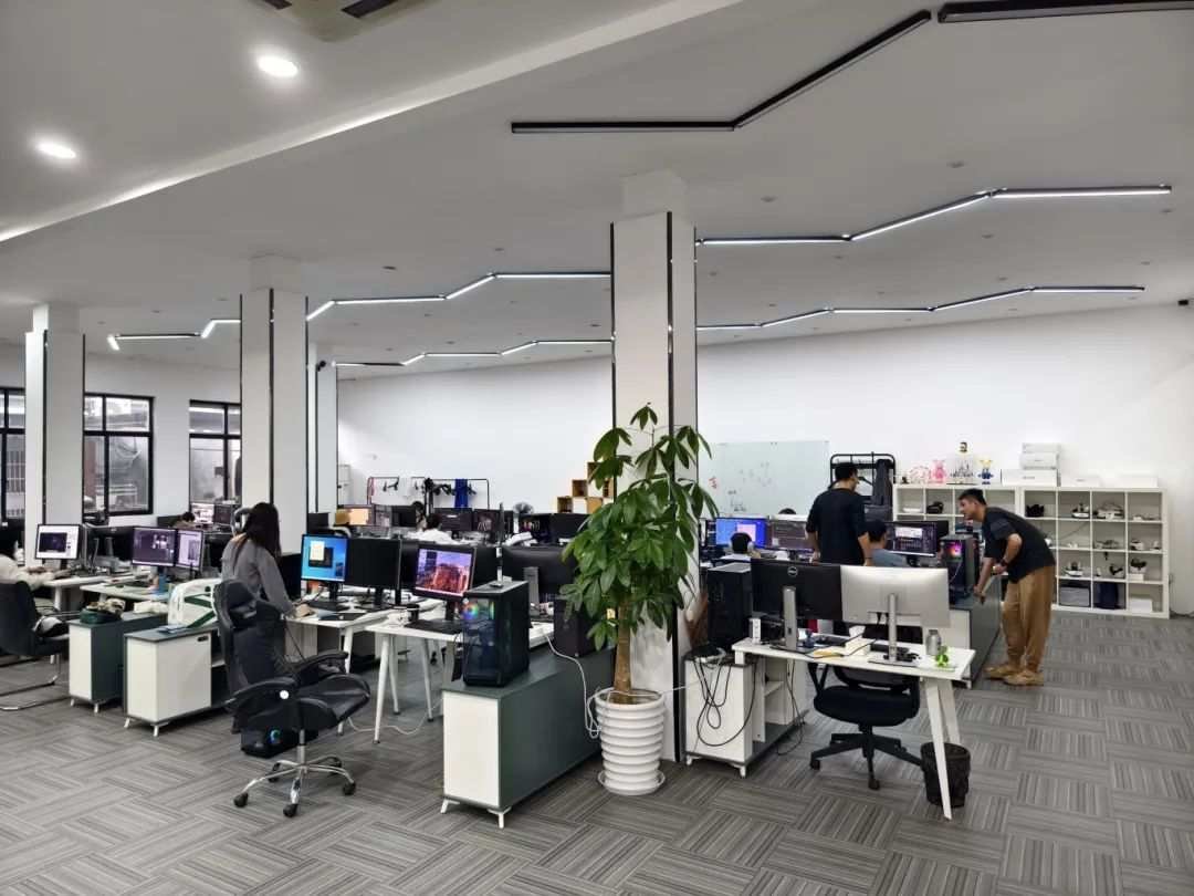 厂房车间内部环境示意图（图文无关，仅供参考）