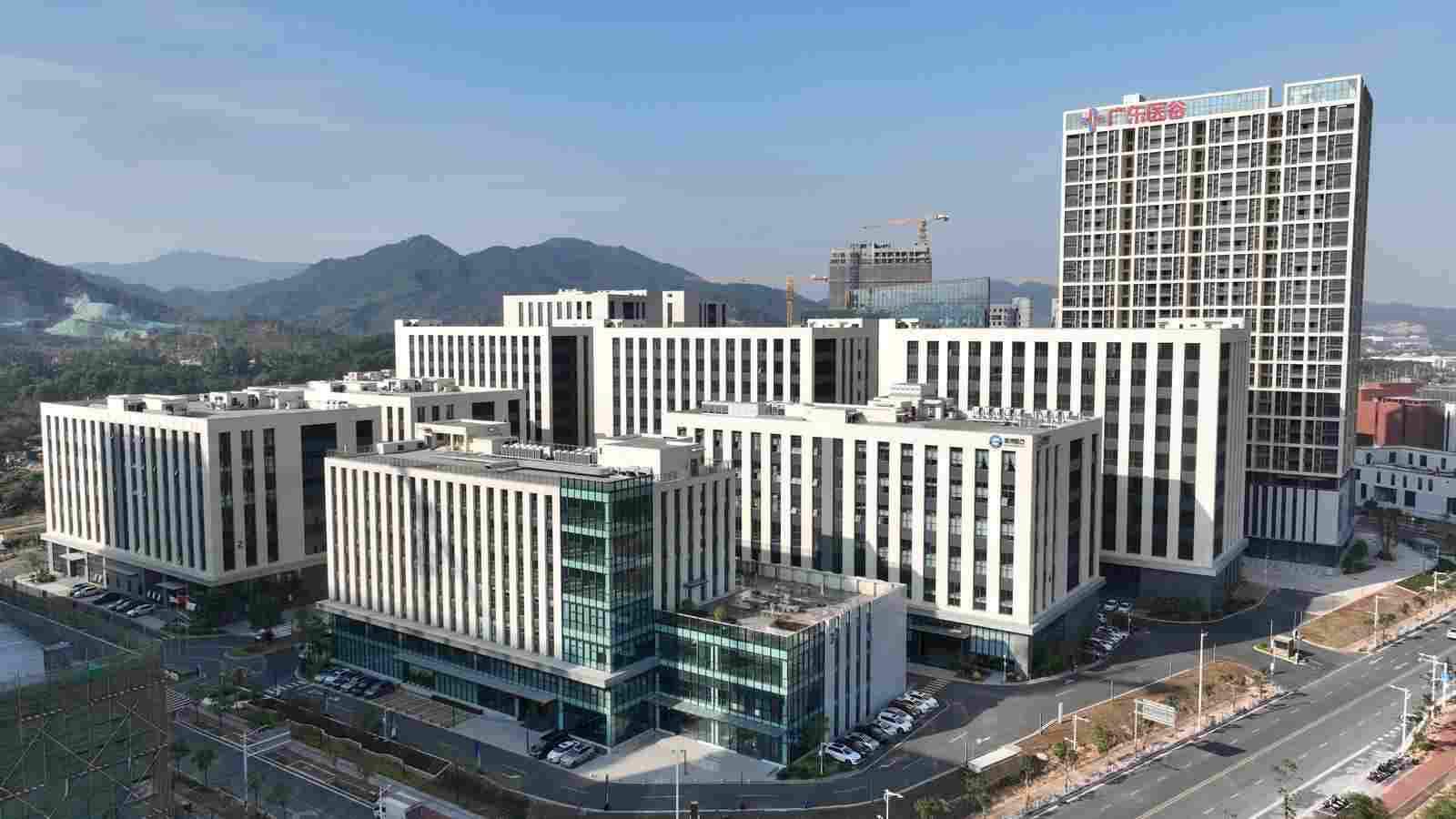 珠海高新区金鼎广东医谷生命科学园 M0用地40年红本独栋研发厂房出租（源头房源）