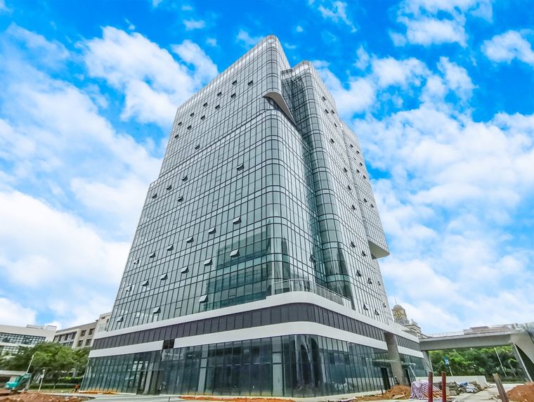 珠海高新区恒立科技园厂房出租 独栋研发办公 19元/平/月（配套齐全）