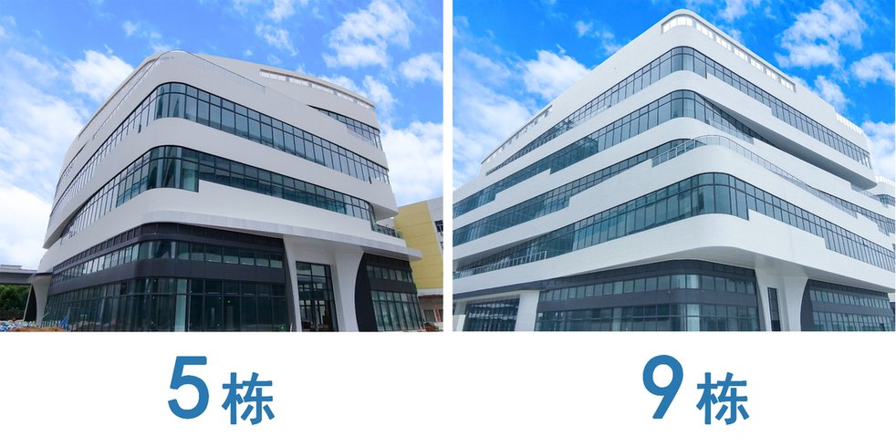 5栋、9栋独栋办公实景
