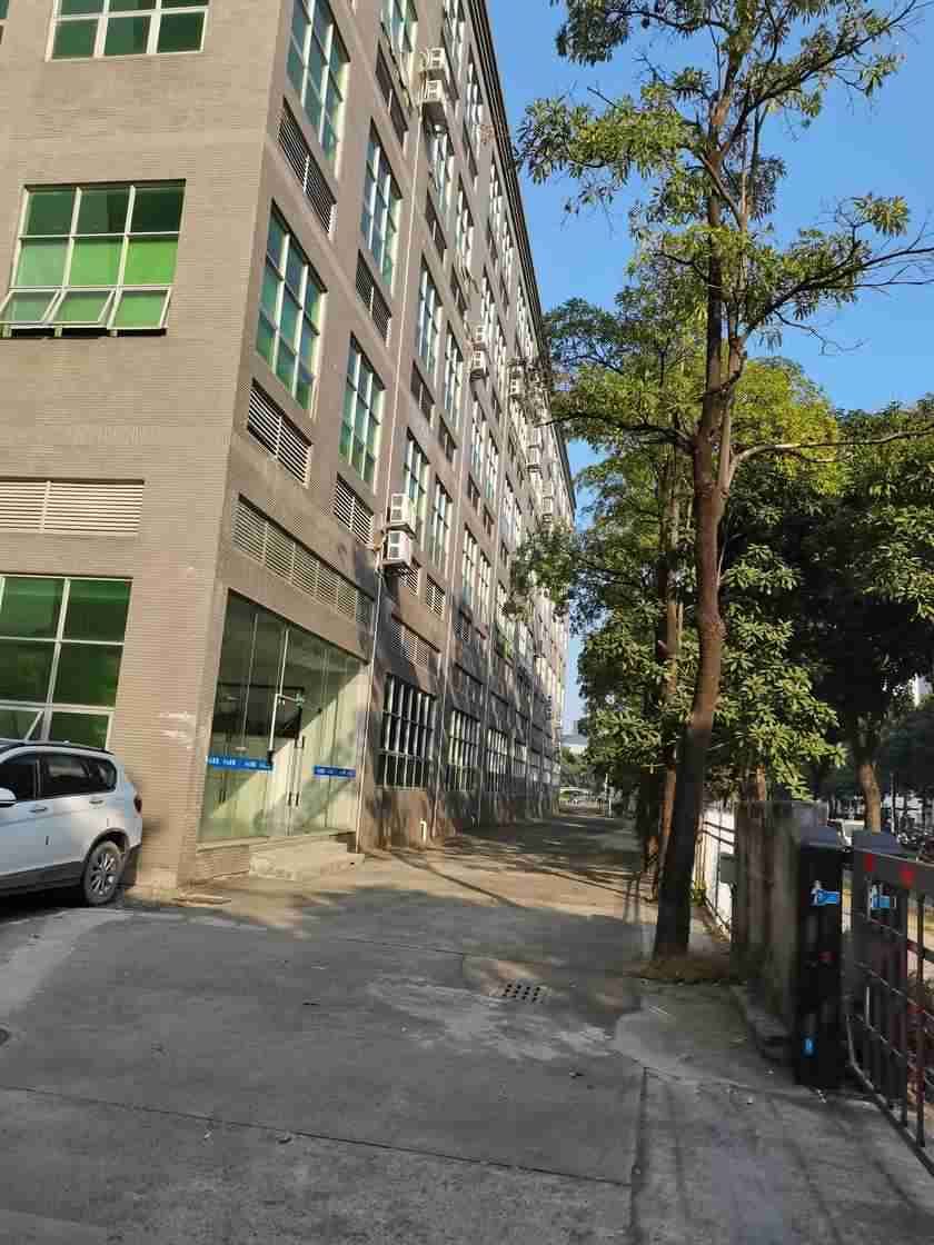 厂房沿街侧面实景