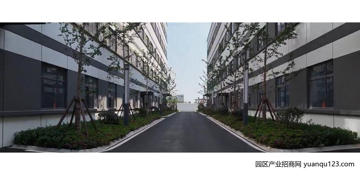 产业园区实景示意图（图文无关，仅供参考）