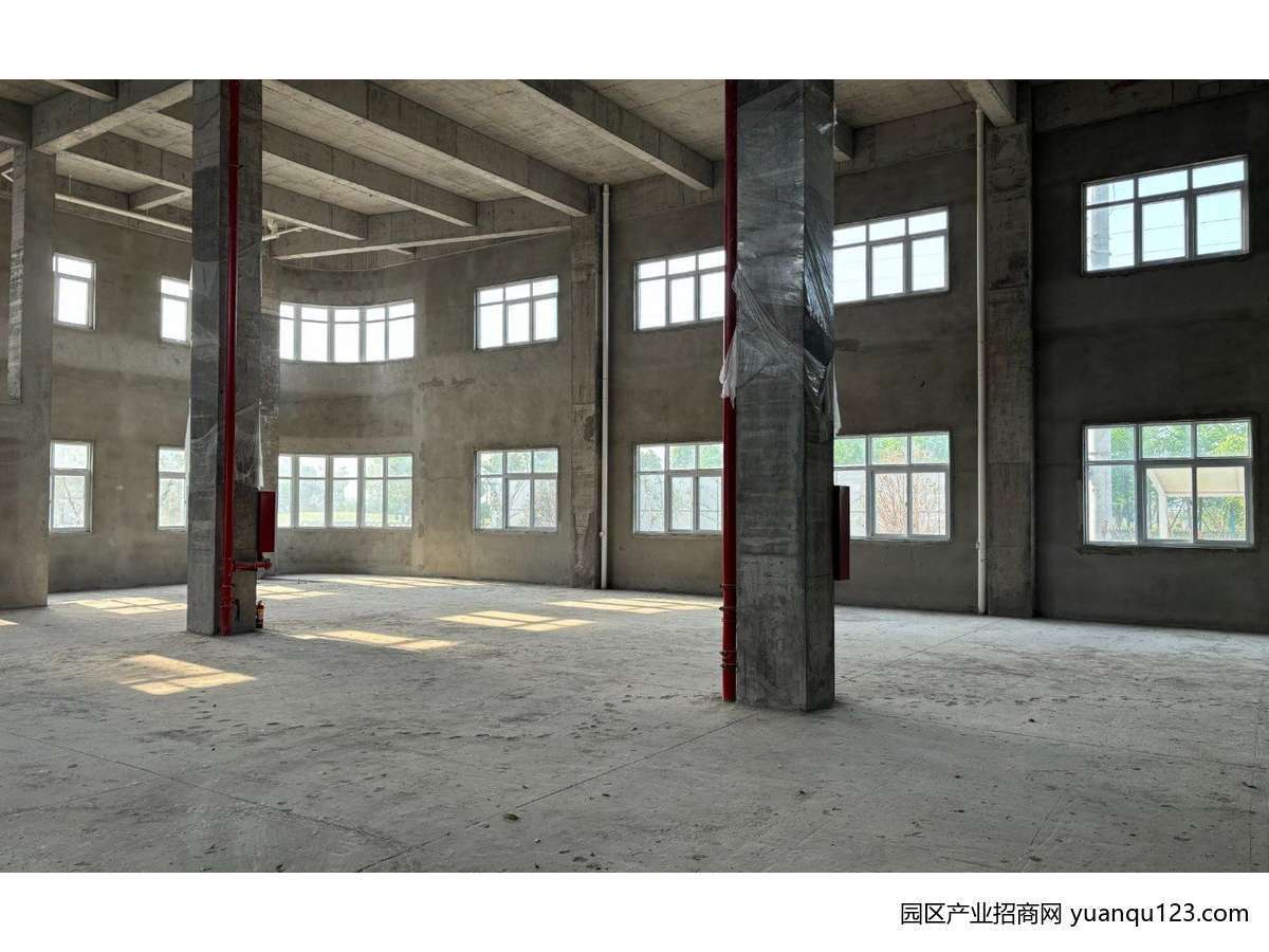 南通海安工业园区独栋机械厂房5200平出租，层高12米配10吨行车（源头房源）