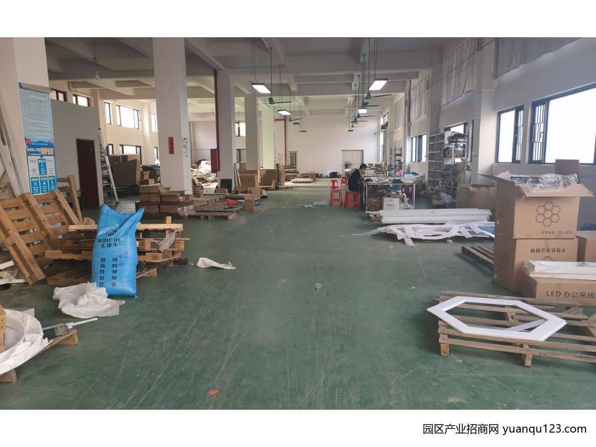 厂房实景图