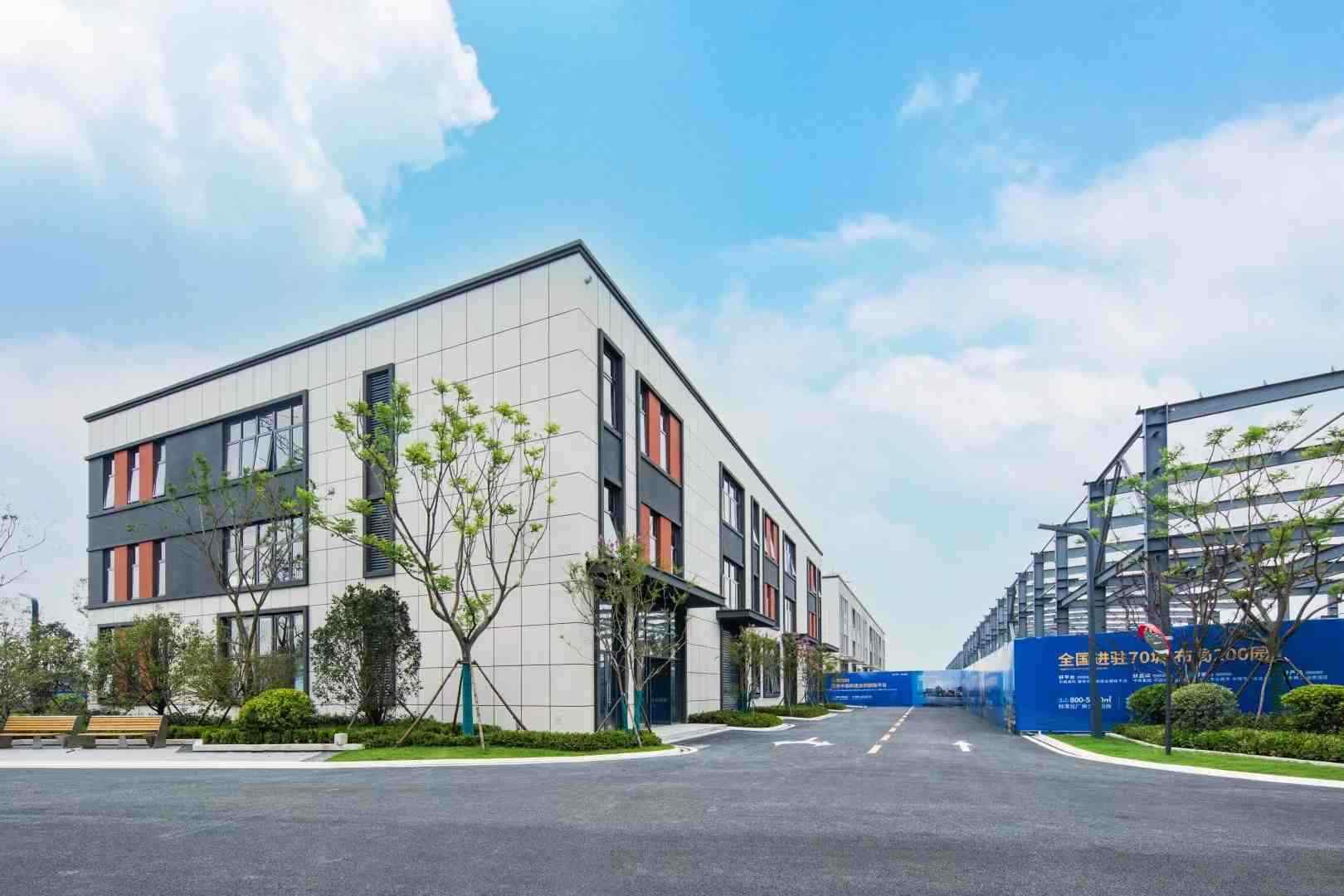 上海松江车墩镇北闵路2500平独栋双层厂房出租原房东
