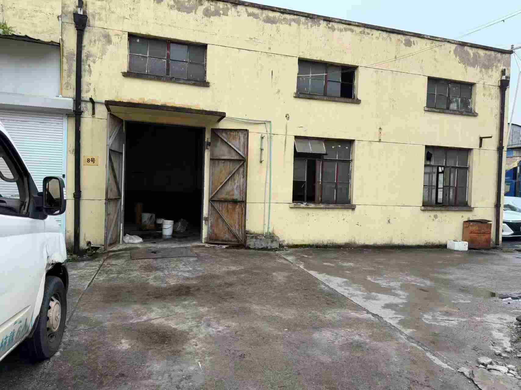 可做电商冷库加工仓储，上海宝山铁力路独栋仓库出租一楼160平近泰和路
