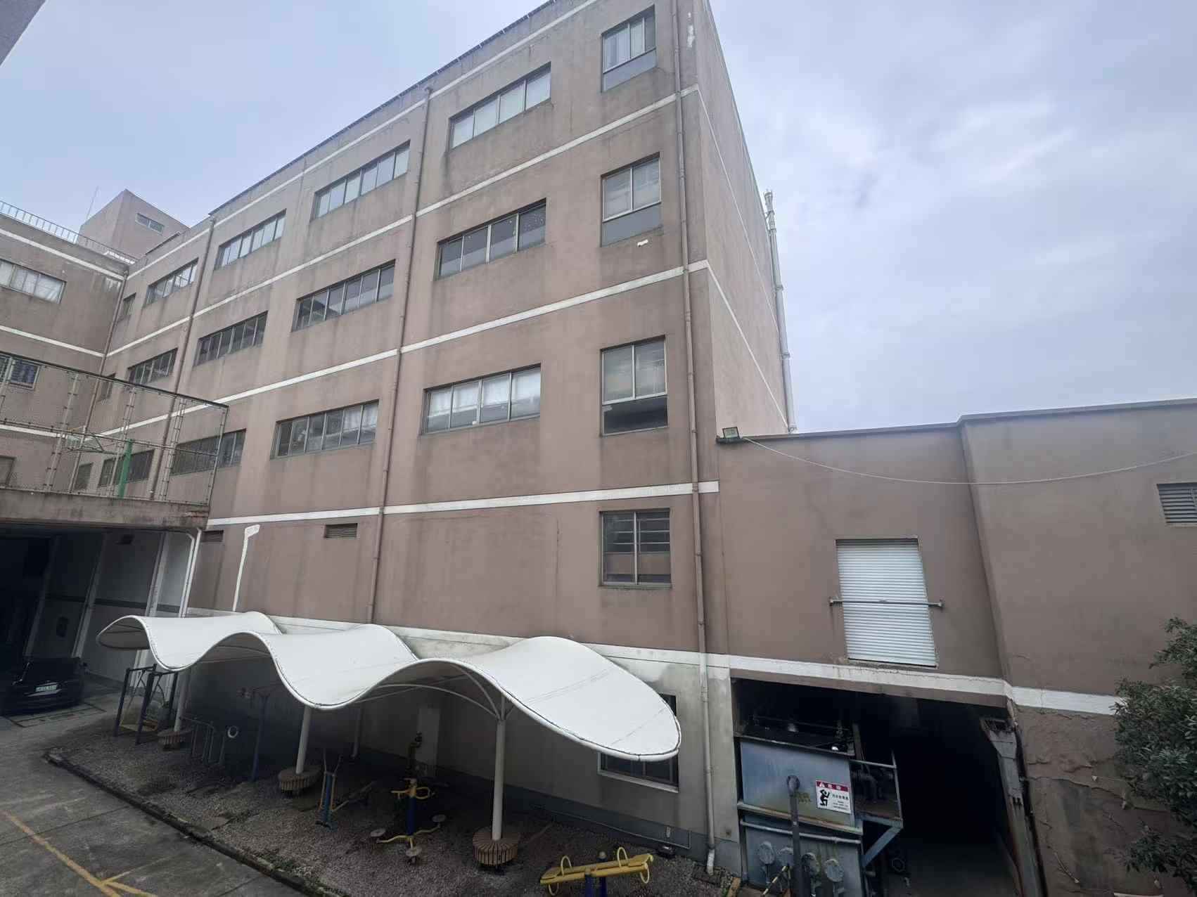 占地21亩建面13090平报价4500万，上海青浦朱家角独门独院食品厂房出售