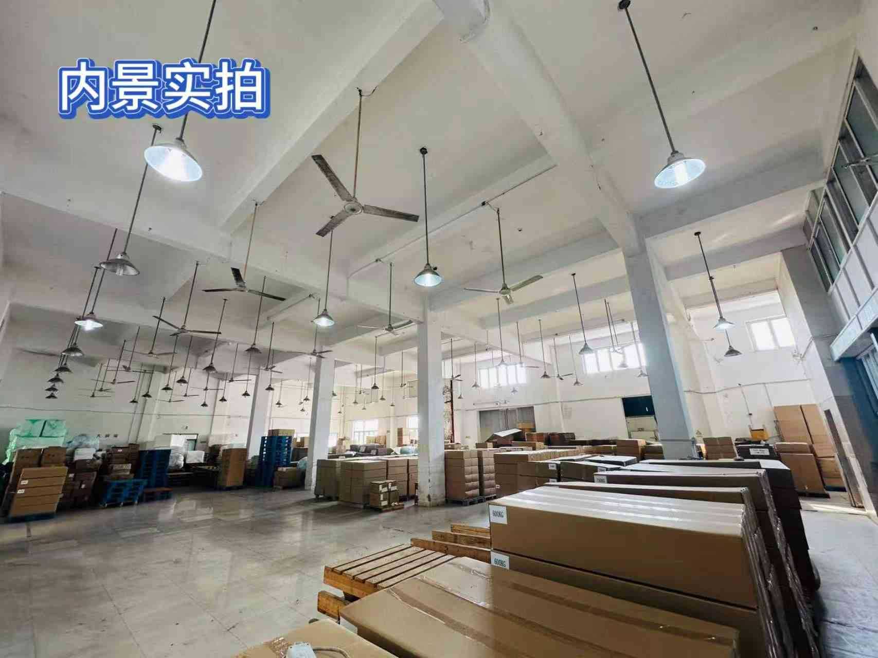 厂房内部环境
