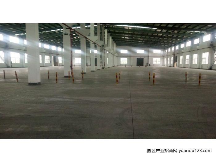 【推荐】奉城镇0.7独门独院单层12米厂房2000平可加工有环评无公摊-上海奉贤奉城厂房出租（可分割）
