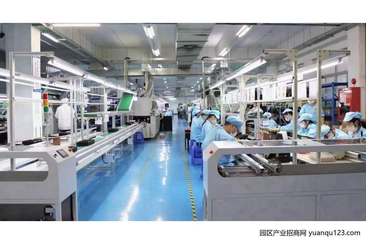 厂房实景图