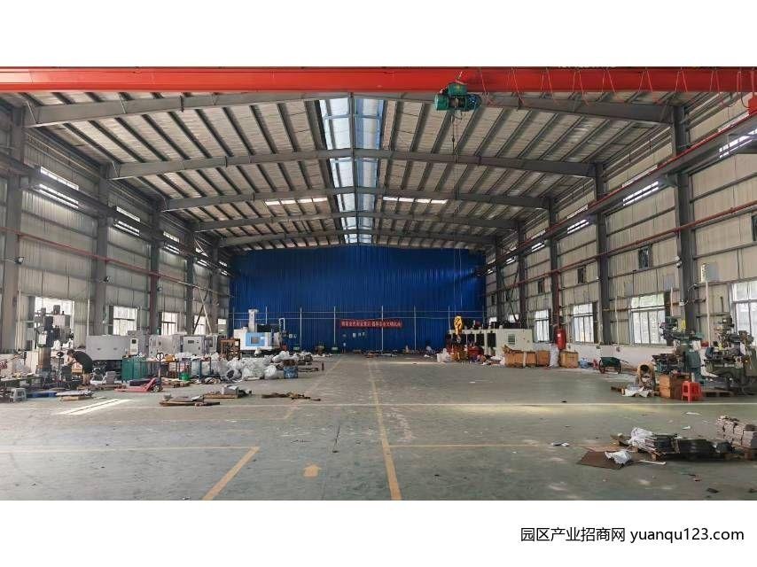中山古镇曹三产业区一楼2000平厂房出租可以办环评滴水12米（多图实拍）