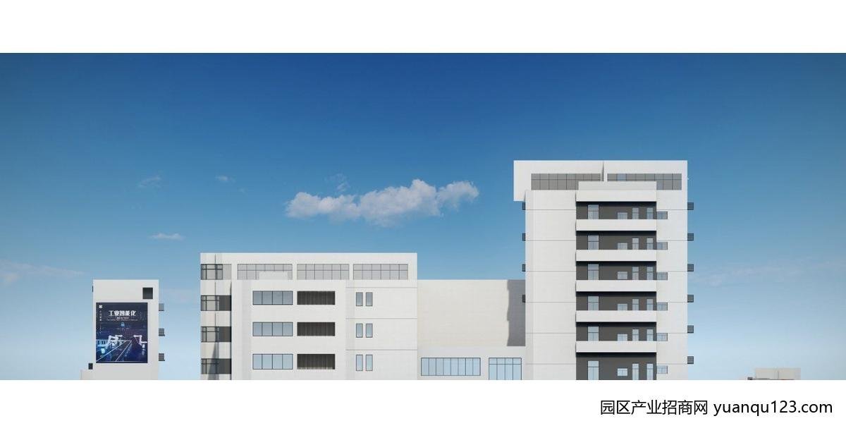 中山10000㎡翠亨新区独门独院示范区（生产·办公·商业配套），办公出租（推荐优选）