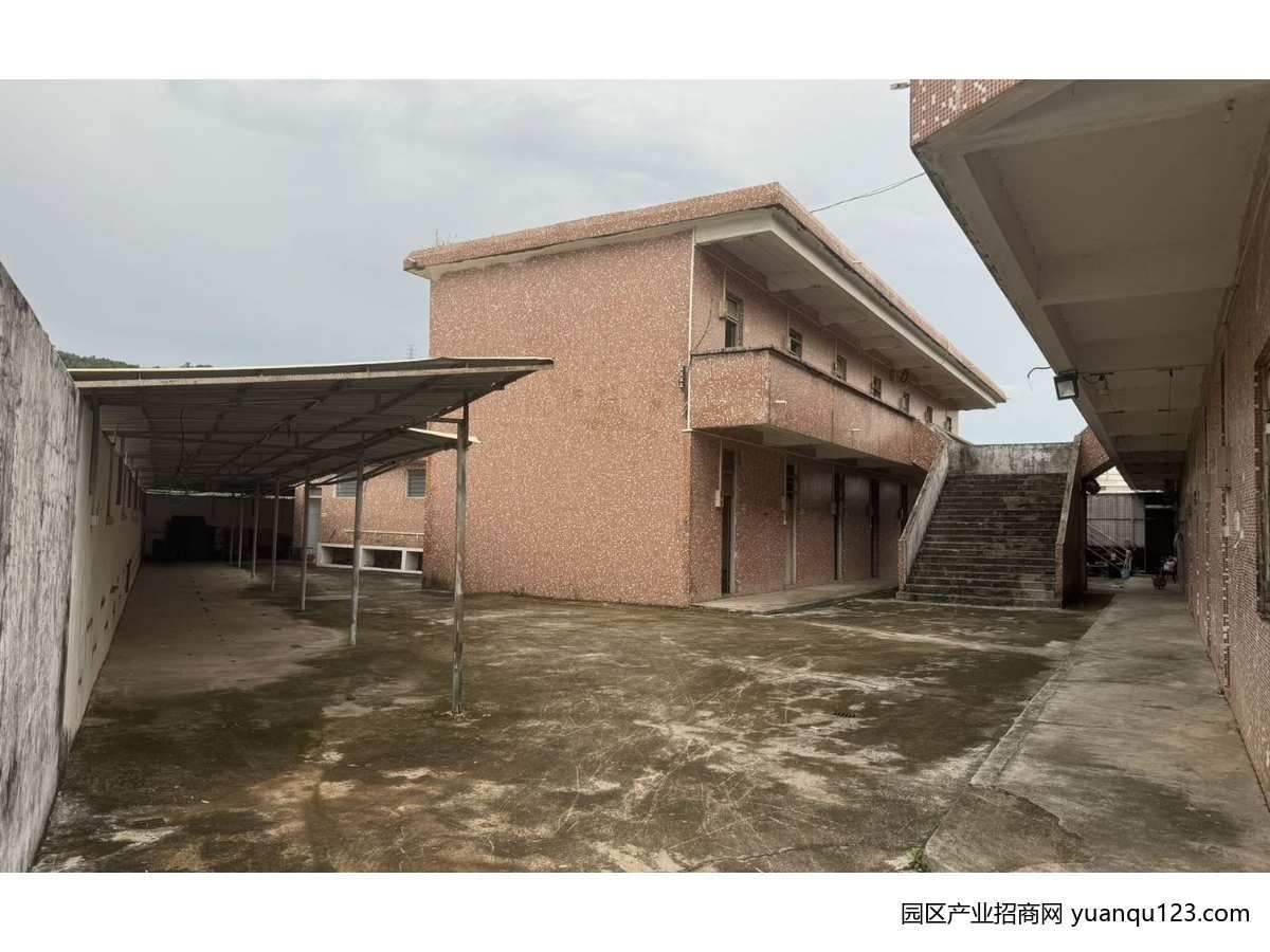 区新堂路中心位置独栋小院2000平出租-珠海斗门斗门井岸厂房出租（多图实拍）