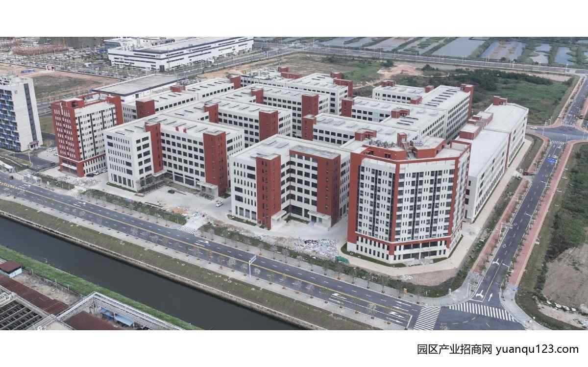 珠海斗门富山国丰兆产业园180000平方全新厂房出租-珠海厂房出租（多图实拍）