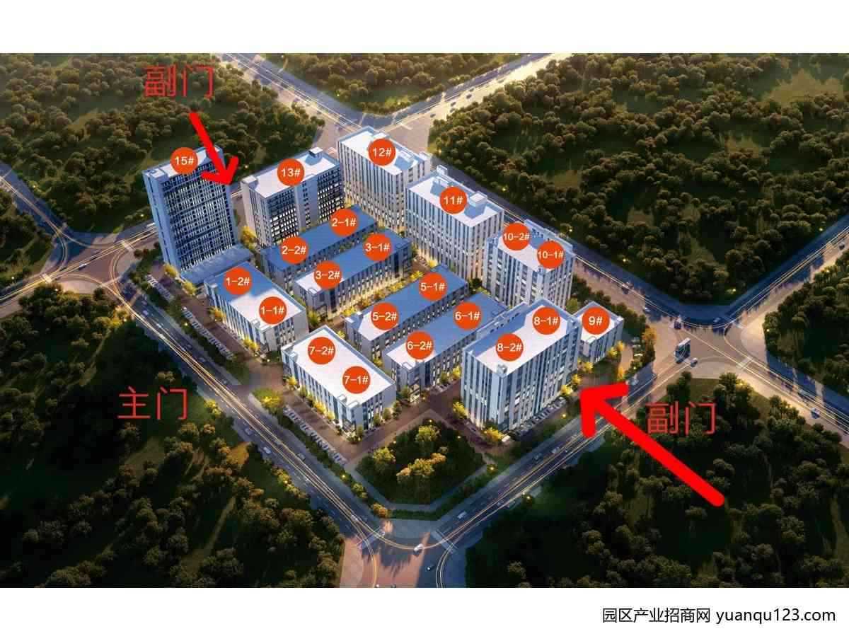 园区实景图