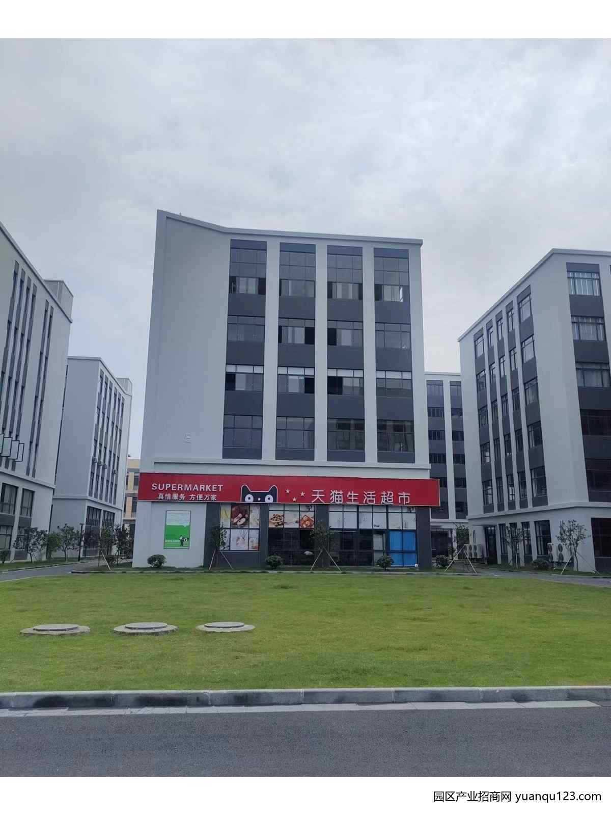 厂房实景图