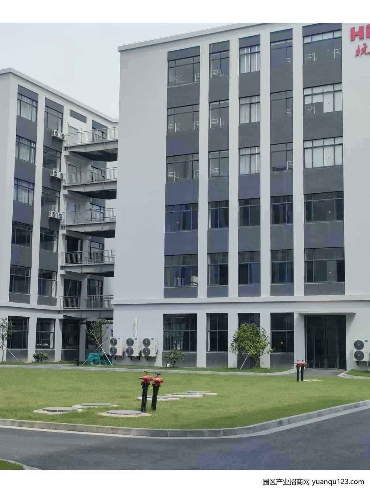 园区实景图