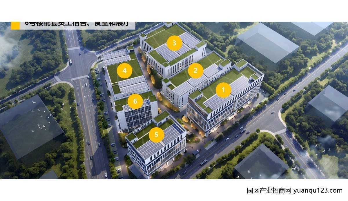 杭州萧山南部科技示范区产业园｜临浦核心、10万㎡智造高地招商，土地出租（多图实拍）