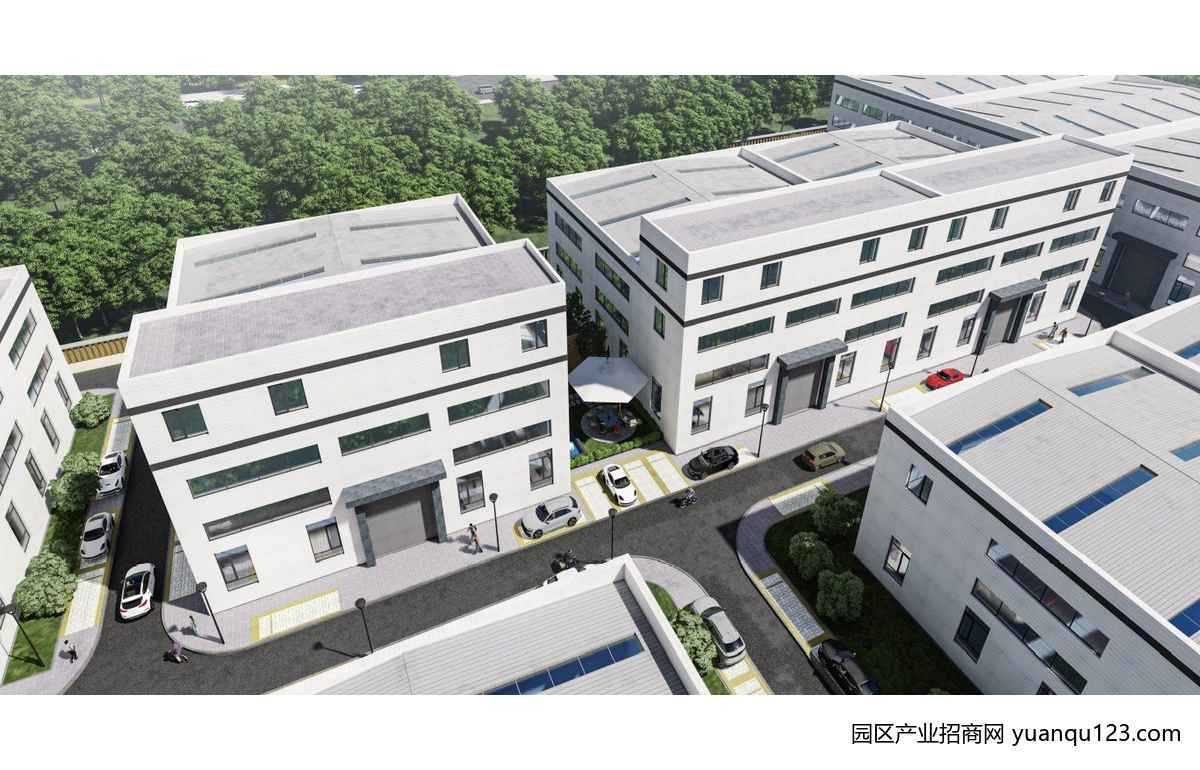 高新区单层厂房+土地(定制)+国企开发+首付20%+现房-西安长安航天城厂房出租（多图实拍）