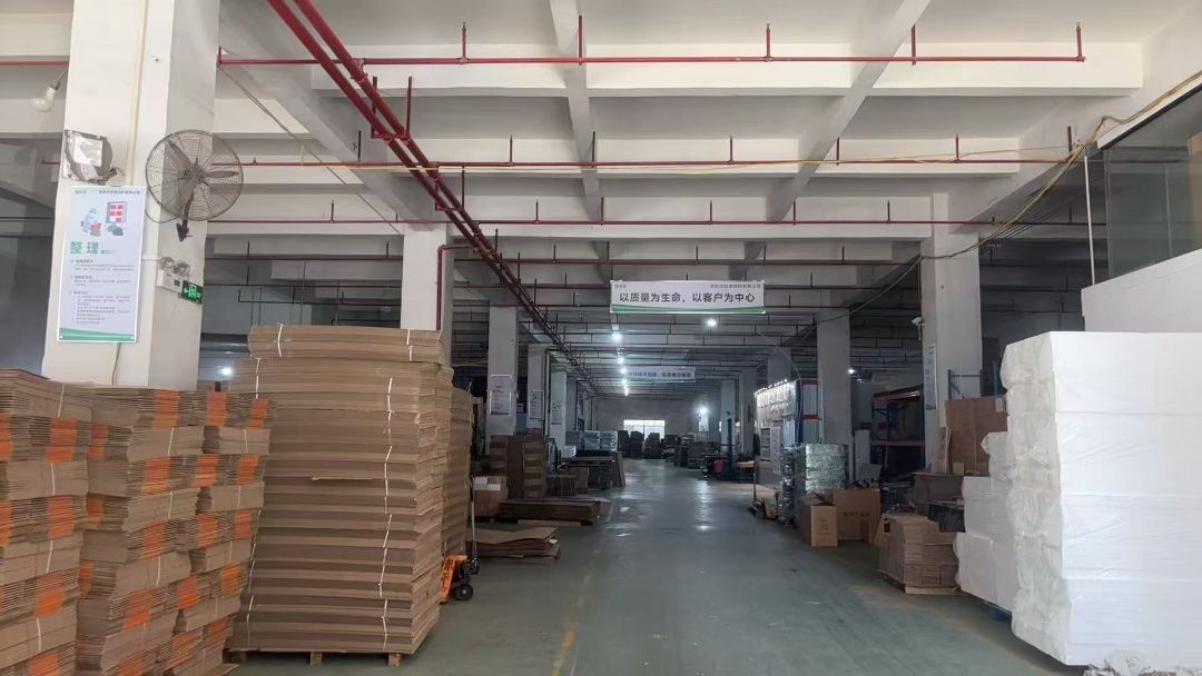 佛山顺德龙江镇排沙工业区原房东厂房出租 一楼3000平带电梯消防喷淋（源头房源）