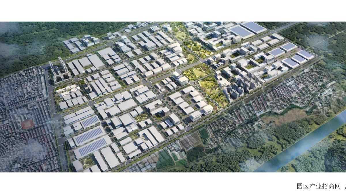杭州距离滨江量产业土地和产业园20分钟的高标准示范区，政府开发打造，实力雄厚，土地出租（多图实拍）