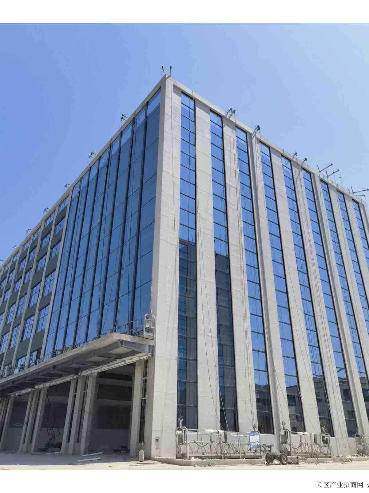 沣西独栋电梯花园式厂房，2.5层与6层空间随意切换-西安高新高新周边厂房出售（实地看房）