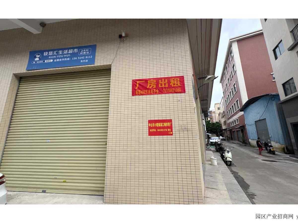 厂房实景图
