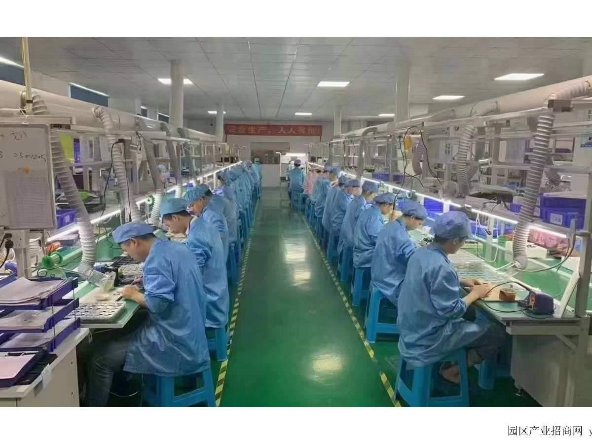 厂房实景图