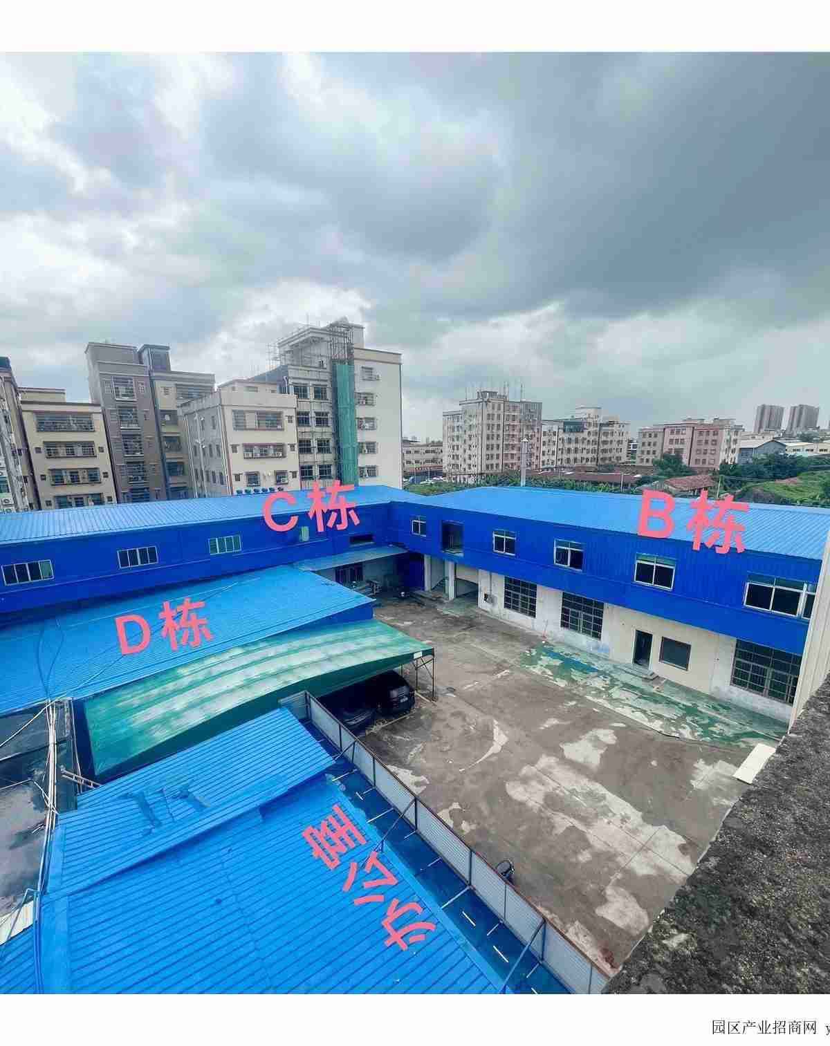 惠州博罗定位线路稀缺独院线路板环评厂房，每天可排水50吨，厂房出租（多图实拍）