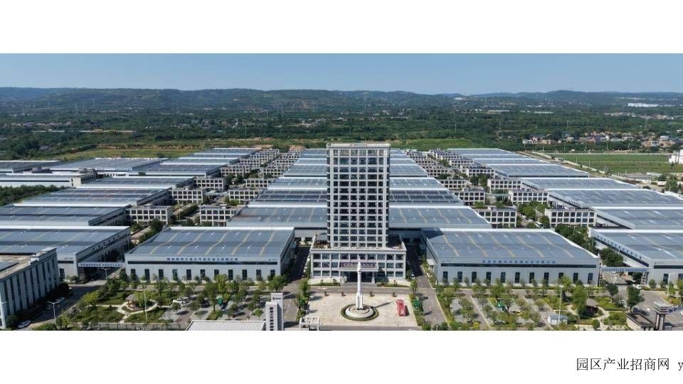 西安蓝田三元科技产业园，800亩成熟开发区，仓库出租（多图实拍）