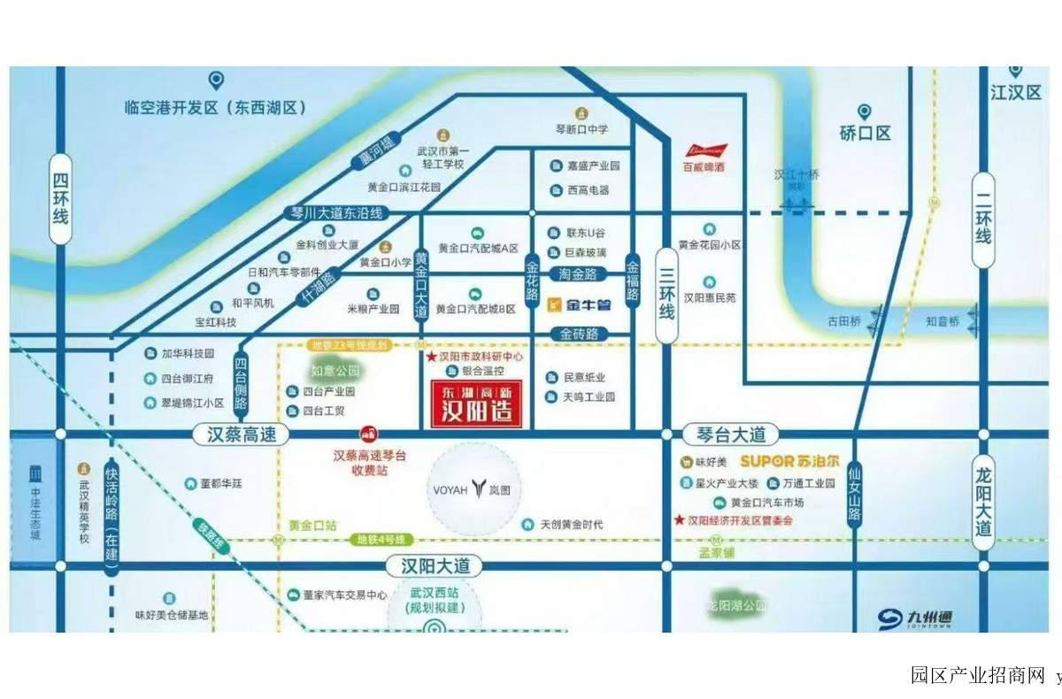 园区实景图